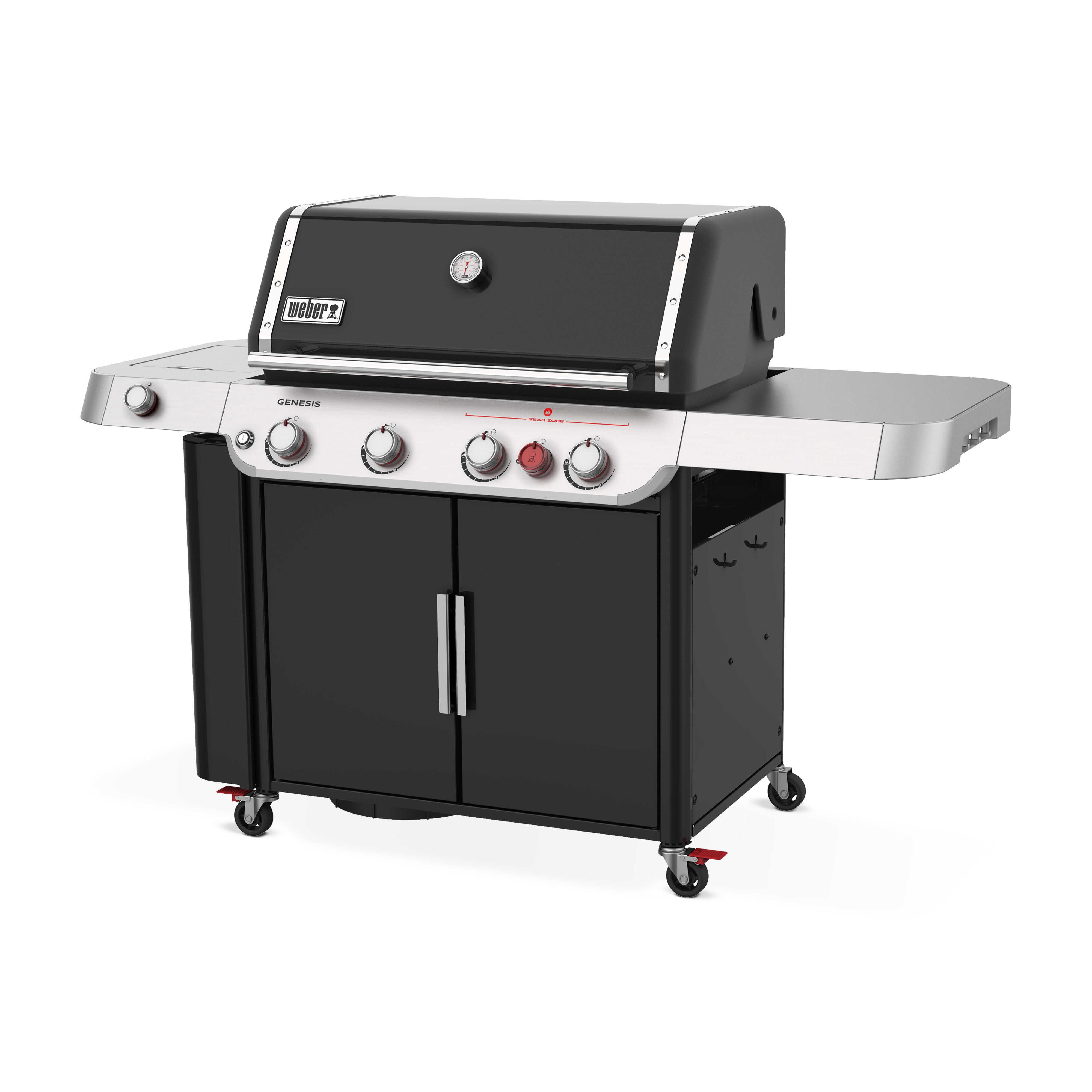 Газовый гриль Weber Genesis E-435, чёрный