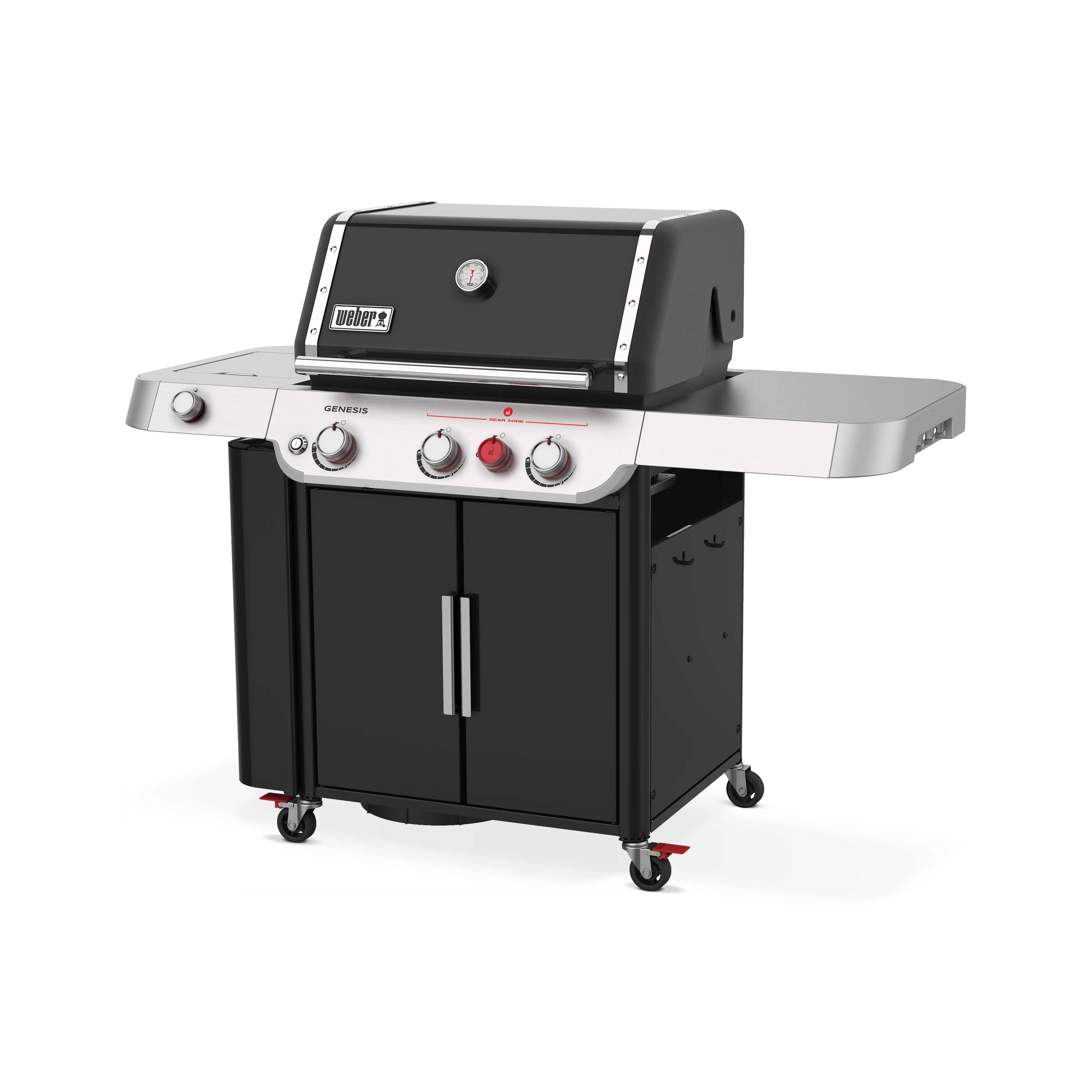 Газовый гриль Weber Genesis E-335, черный