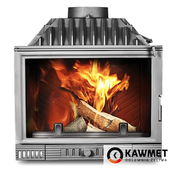 Чугунная каминная топка KAWMET W2 14.4 кВт на дровах