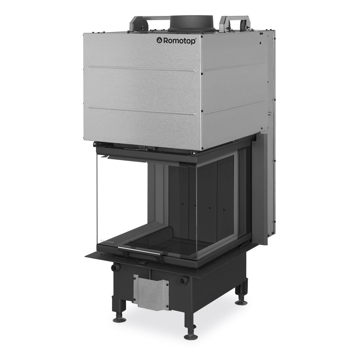 HEAT U 3g L 50.52.50.26 - тристороння топка для каміна (темна камера)