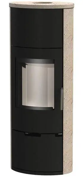 Печь-камин из камня Ember Kamin E11 Limestone 6 кВт