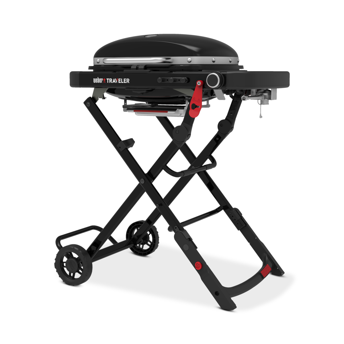Газовий гриль Weber Traveler Compact