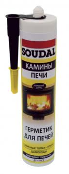 Герметик жаростійкий Soudal 310мл