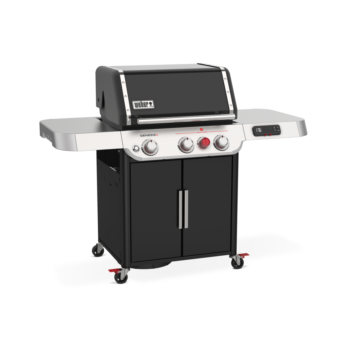 Газовий гриль Weber Genesis EХ-325s, чорний