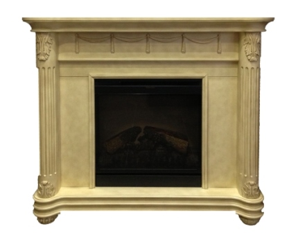 Dimplex Rome White