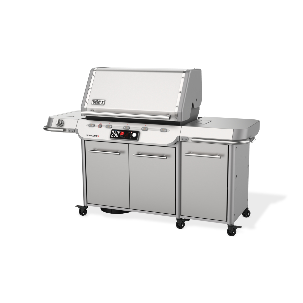 Газовый гриль Weber Summit FS38X S Smart