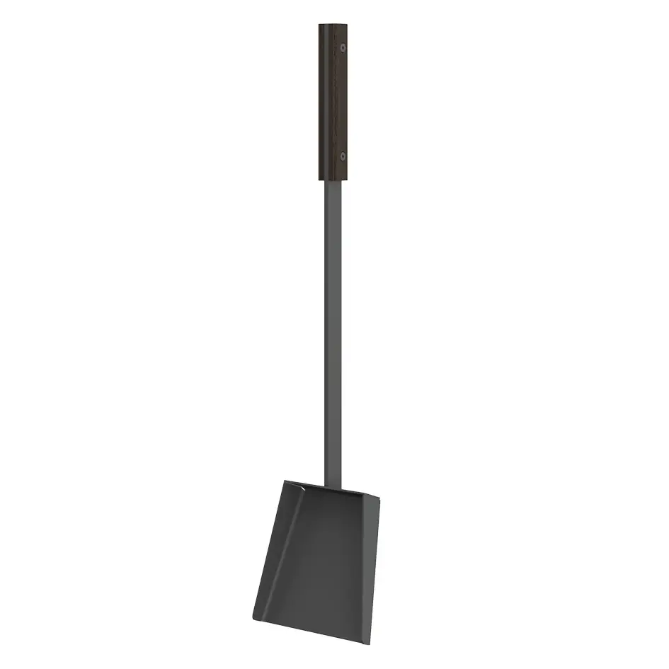 Совок для камина SAVEN Shovel L (50 cm) black