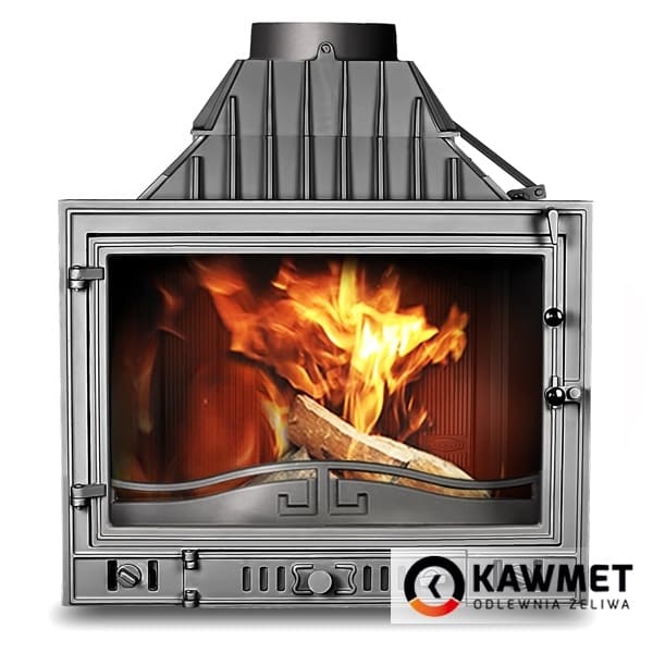 Чавунна камінна топка KAWMET W3 16.7 кВт на дровах