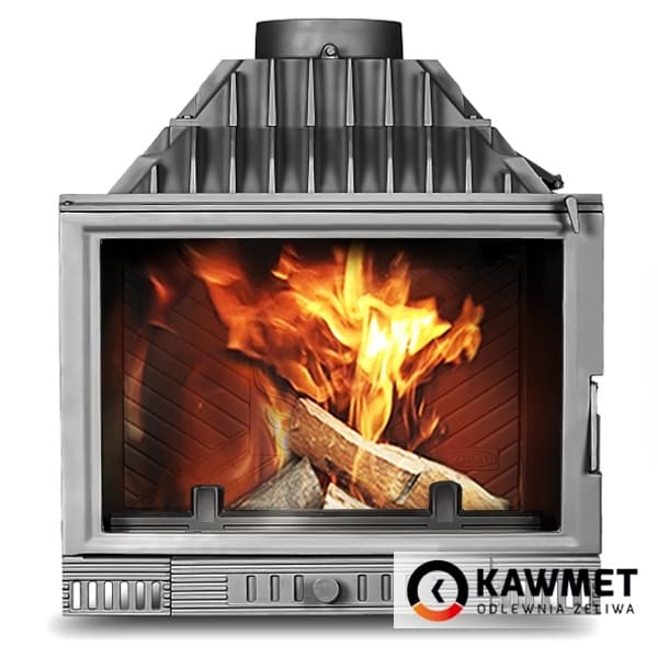 Чавунна камінна топка KAWMET W1 Feniks 18 кВт на дровах