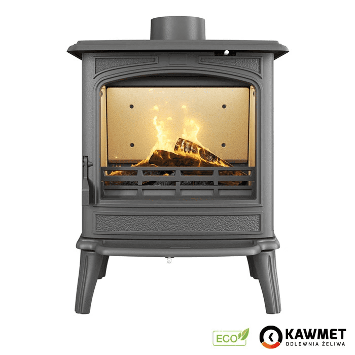 Чугунная печь KAWMET Premium ARTEMIDA S18 ECO 6.5 кВт на дровах