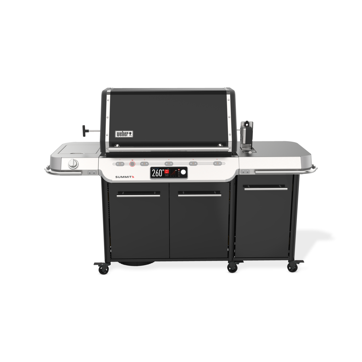 Газовый гриль Weber Summit FS38X E Smart
