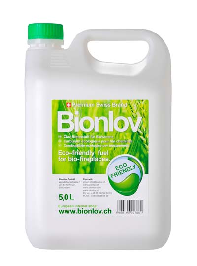 Биотопливо BionLov 5 литров