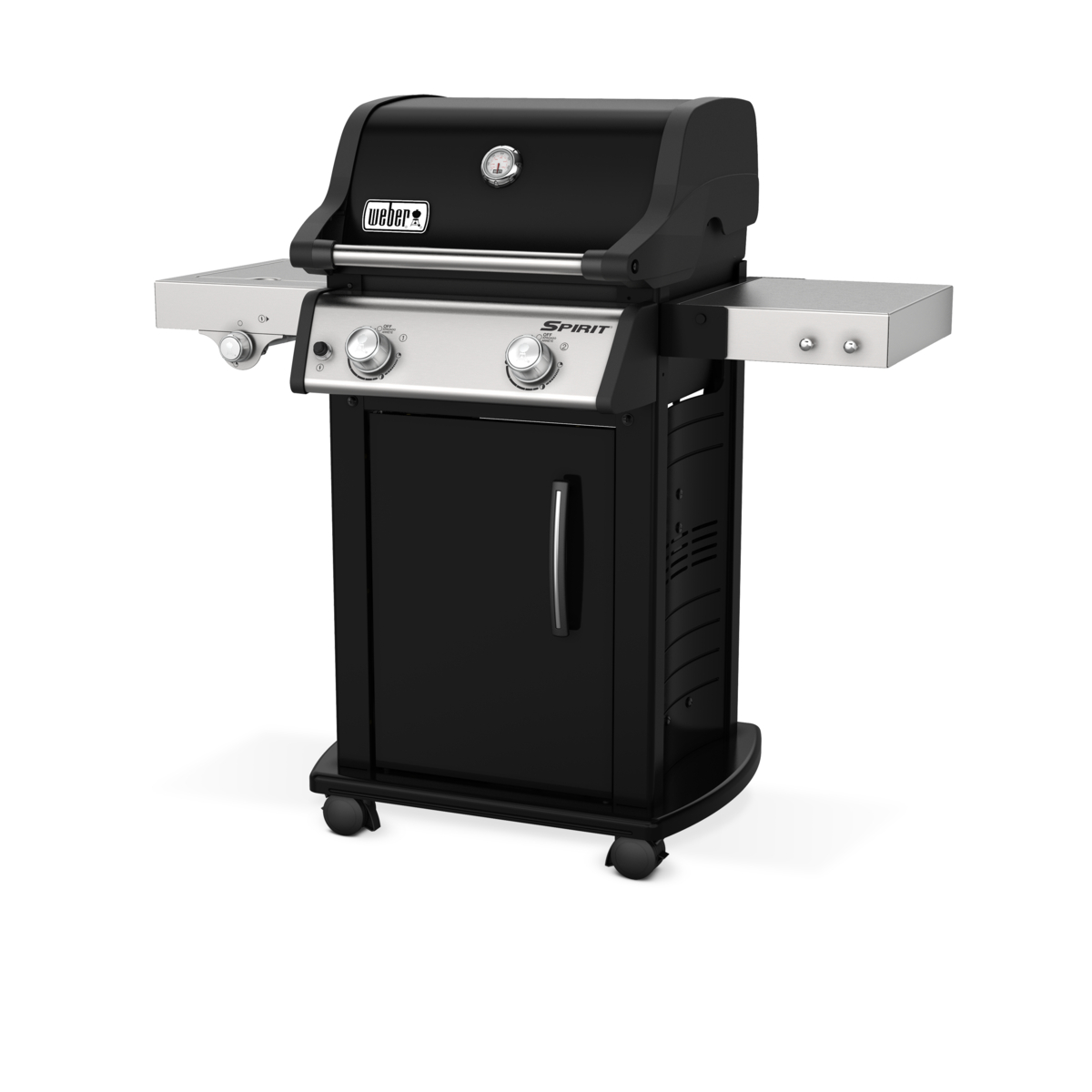 Газовий гриль Weber Spirit E-225 GBS, чорний