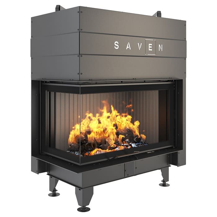 SAVEN Energy Up 85х50х47L Black (17.0 kW) ECO