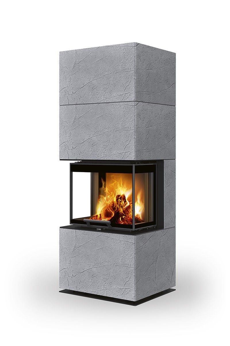ROMOTOP CARA CS 61 - дизайнерський камін в облицюванні Thermaline