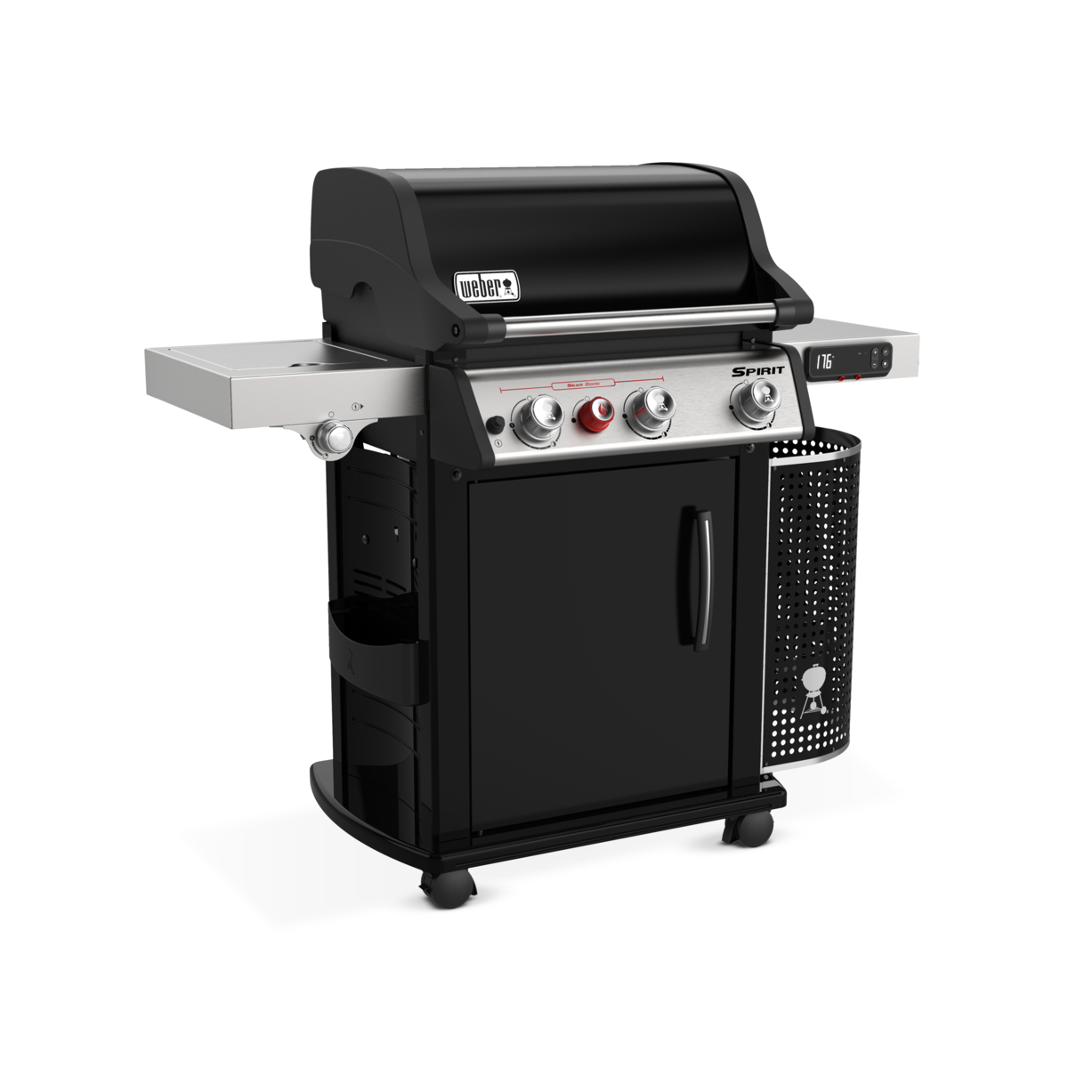 Газовый гриль Weber Spirit EPX-335, черный