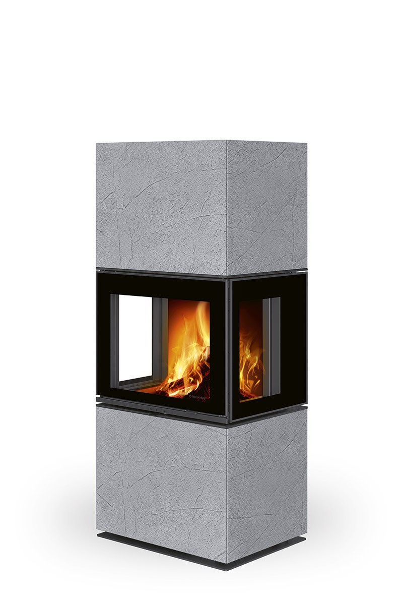 LERA C G 61 - дизайнерський камін в облицюванні Thermaline