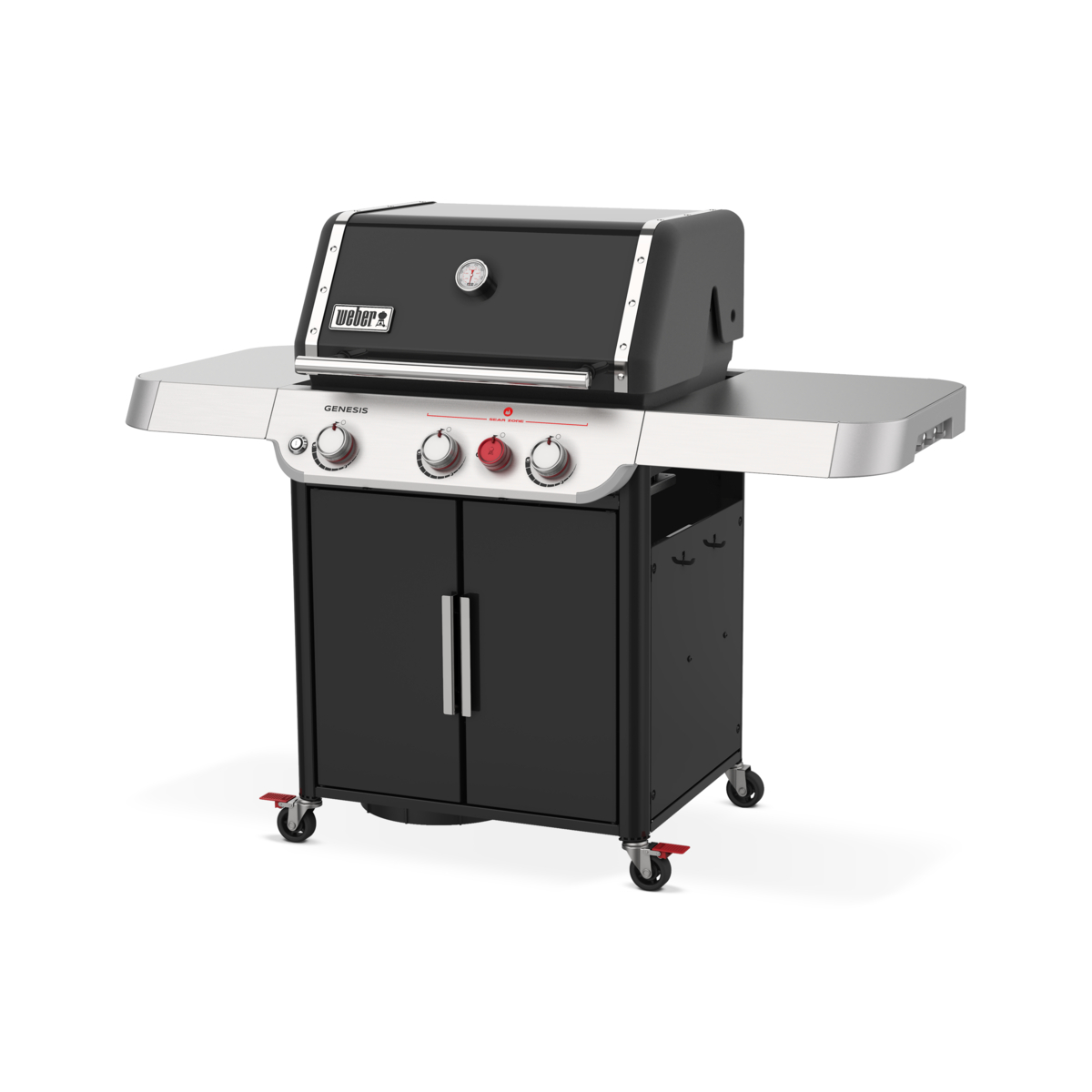 Газовый гриль Weber Genesis E-325s, черный