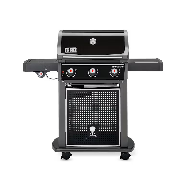 Газовий гриль Weber Spirit E-320 Classic, чорний