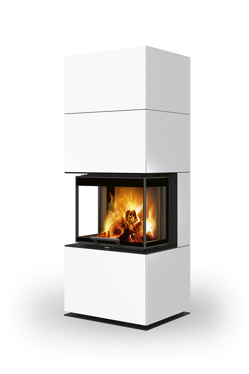 ROMOTOP CARA CS 10 - дизайнерский камин в облицовке из керамики