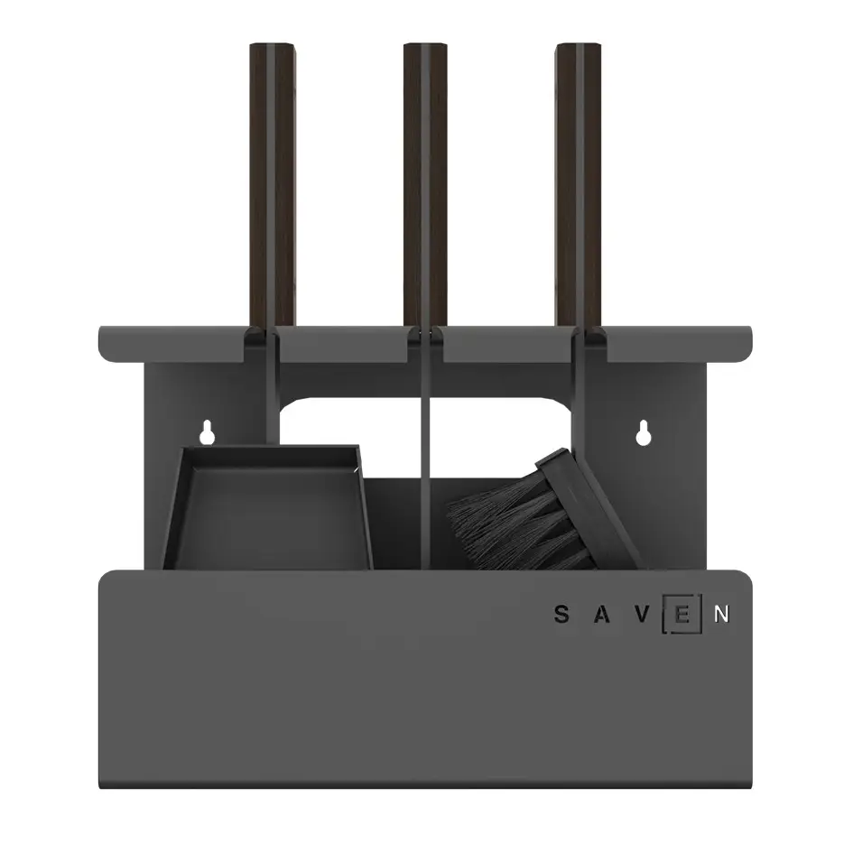 Каминный набор SAVEN Set 1 S black