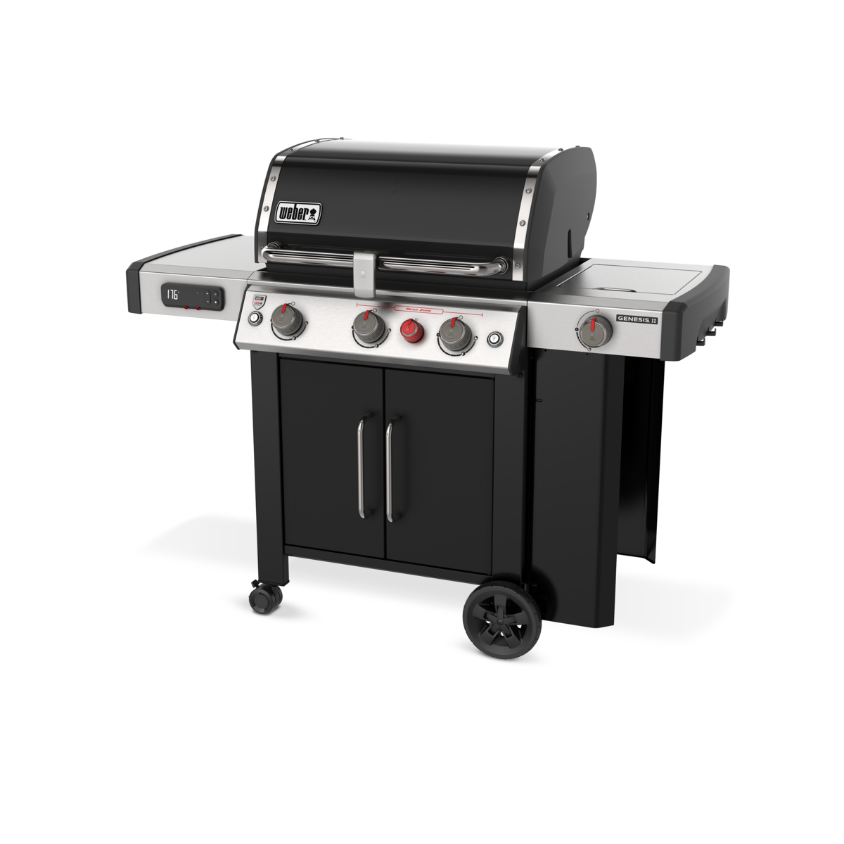 Газовый гриль Weber Genesis II EX-335 GBS черный