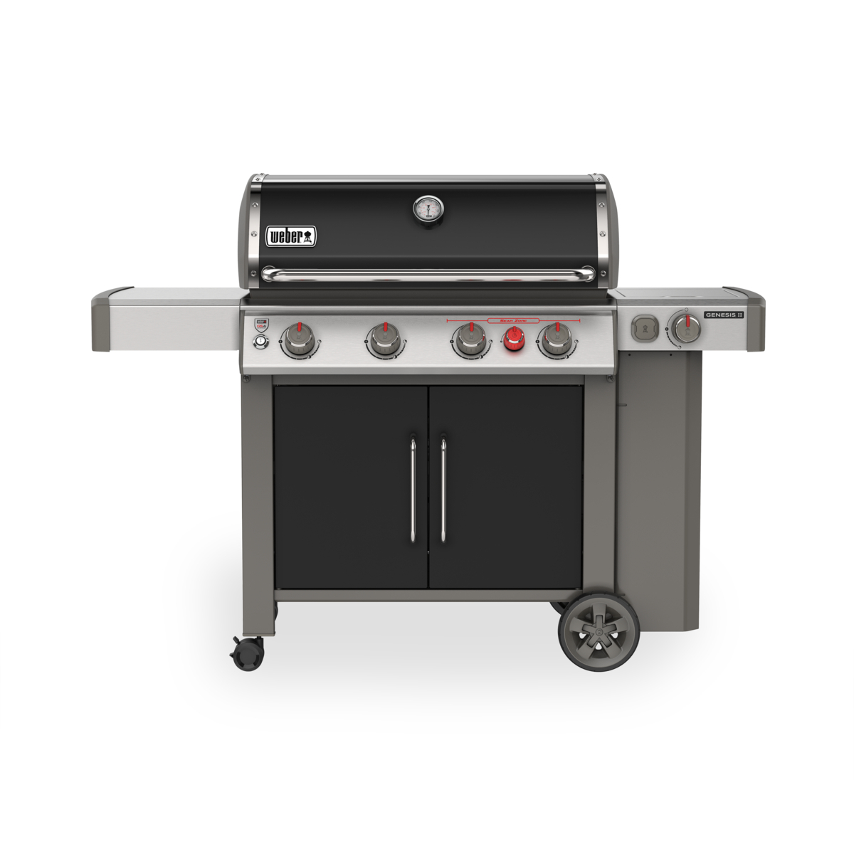 Газовый гриль Weber Genesis II EP-435 GBS, черный