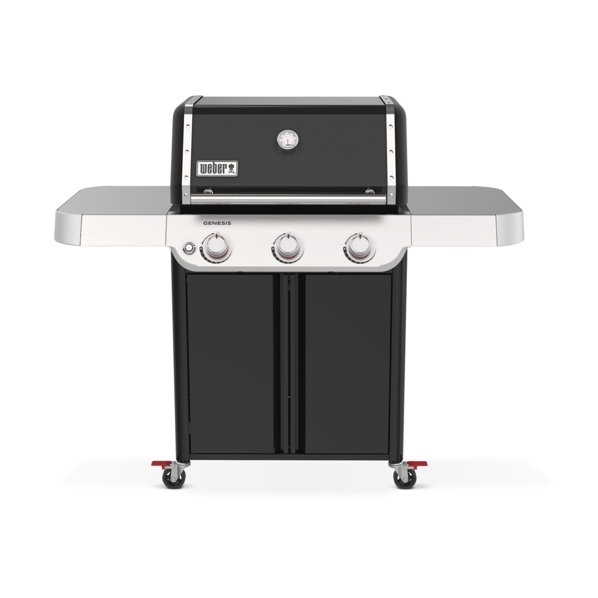 Газовый гриль Weber Spirit E-315 GBS, черный
