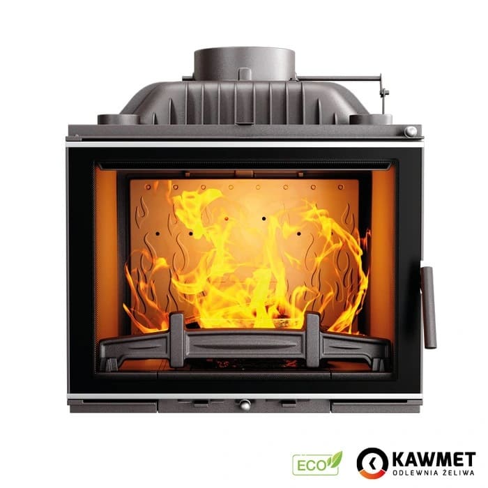 Чавунна камінна топка KAWMET W17 Dekor ECO 12.3 кВт на дровах