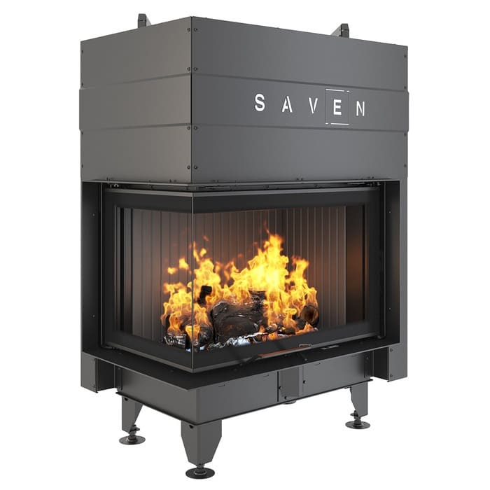 SAVEN Energy Up 75х50х47L Black (15.1 kW) ECO