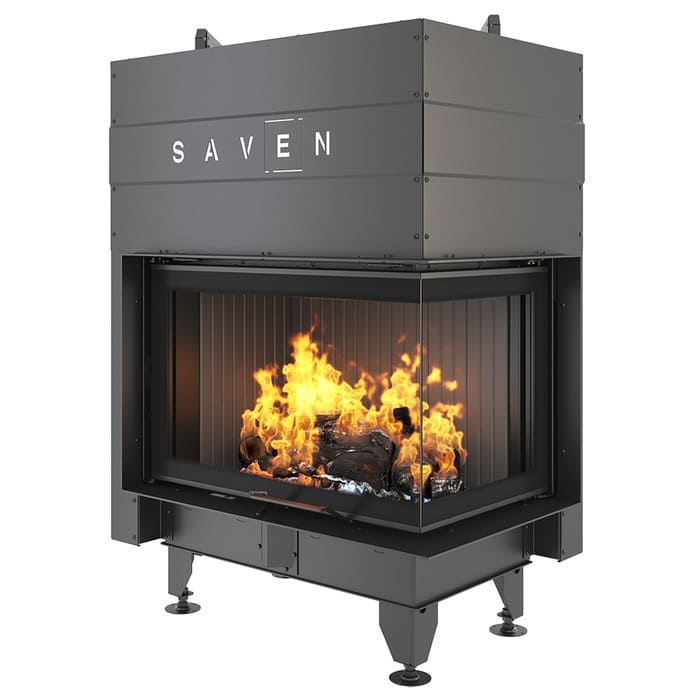 SAVEN Energy Up 75х50х47R Black (15.1 kW) ECO