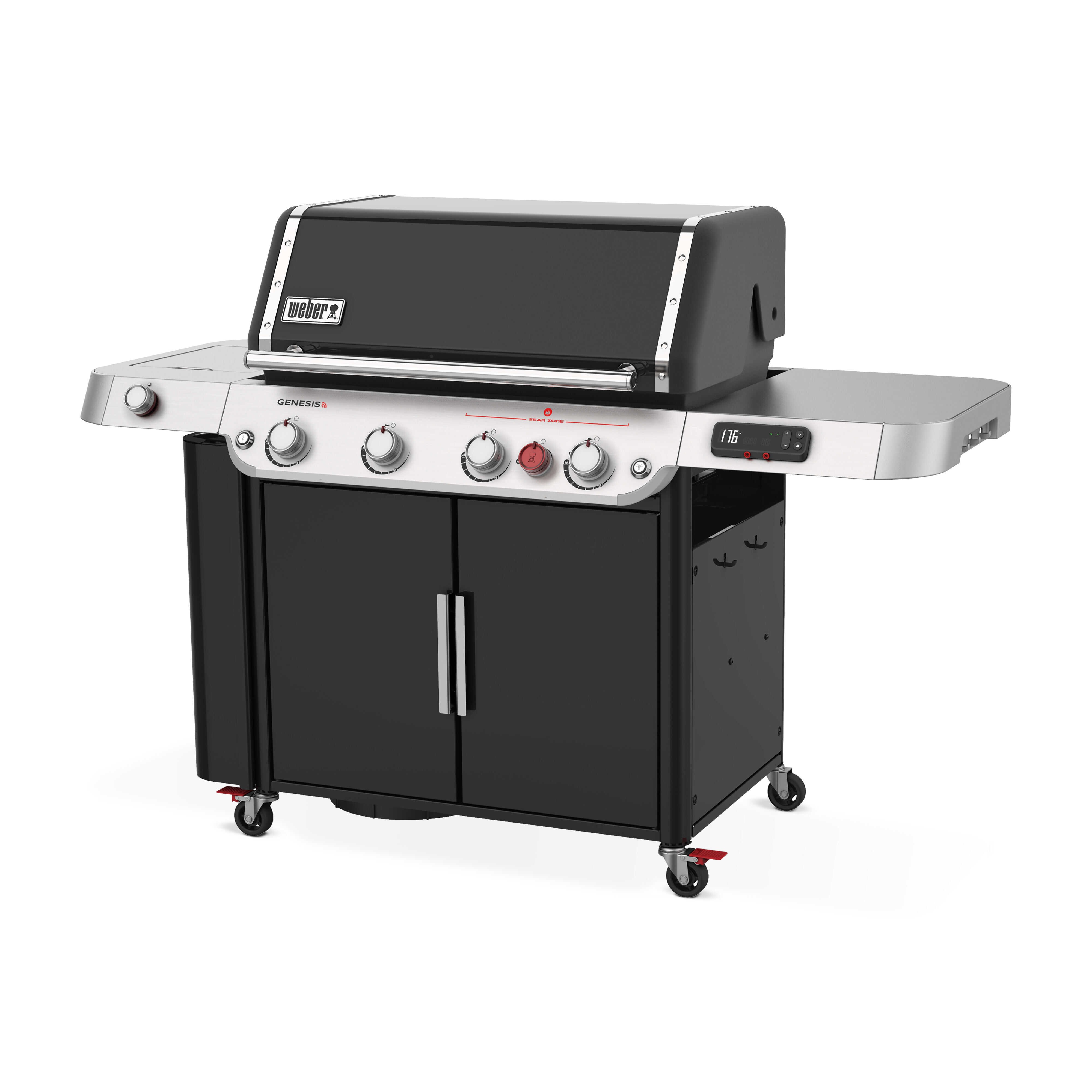 Газовий гриль Weber Genesis EPX-435, чорний