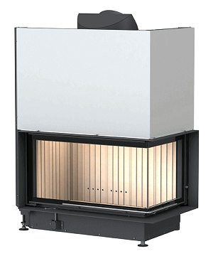 Architektur-Eck-Kamin 45/82/48