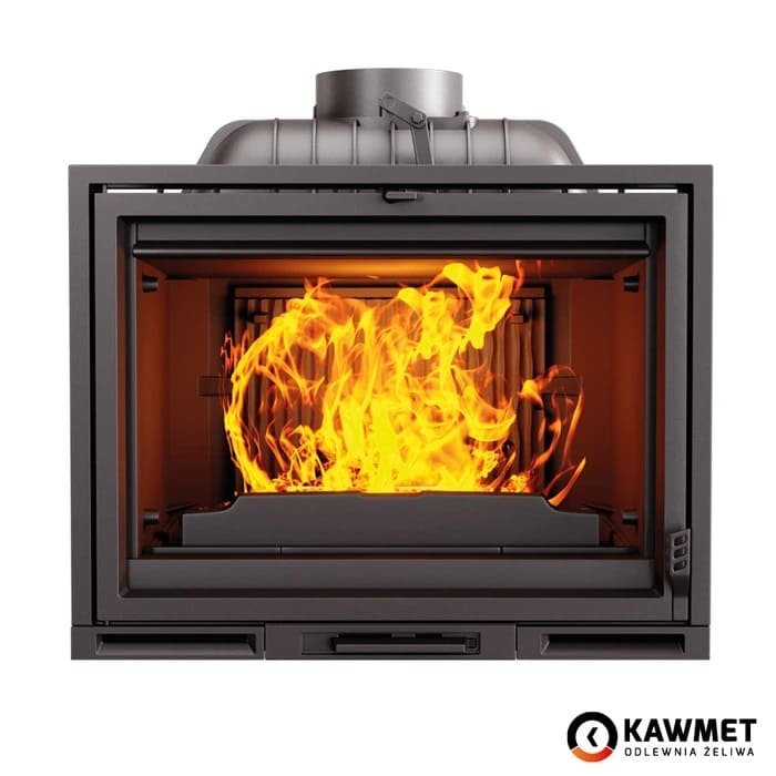 Чугунная каминная топка KAWMET Premium HERMES F23 14 кВт (Польша)