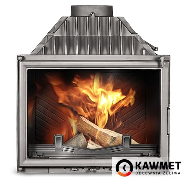 Чавунна камінна топка KAWMET W11 18.1 кВт на дровах