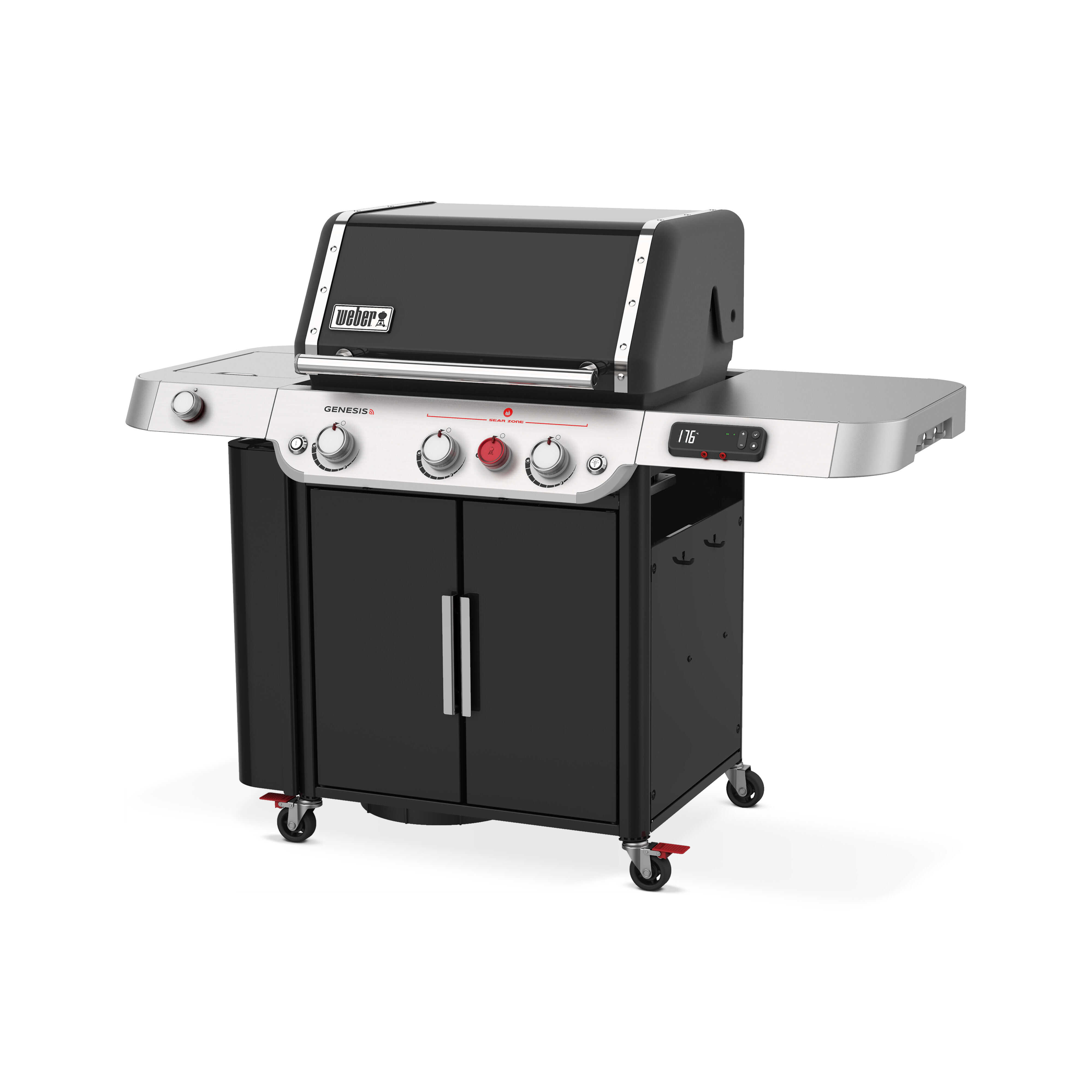 Газовий гриль Weber Genesis EPX-335, чорний