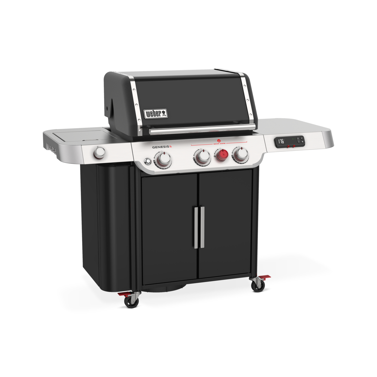 Газовый гриль Weber Genesis EX-335, чорний