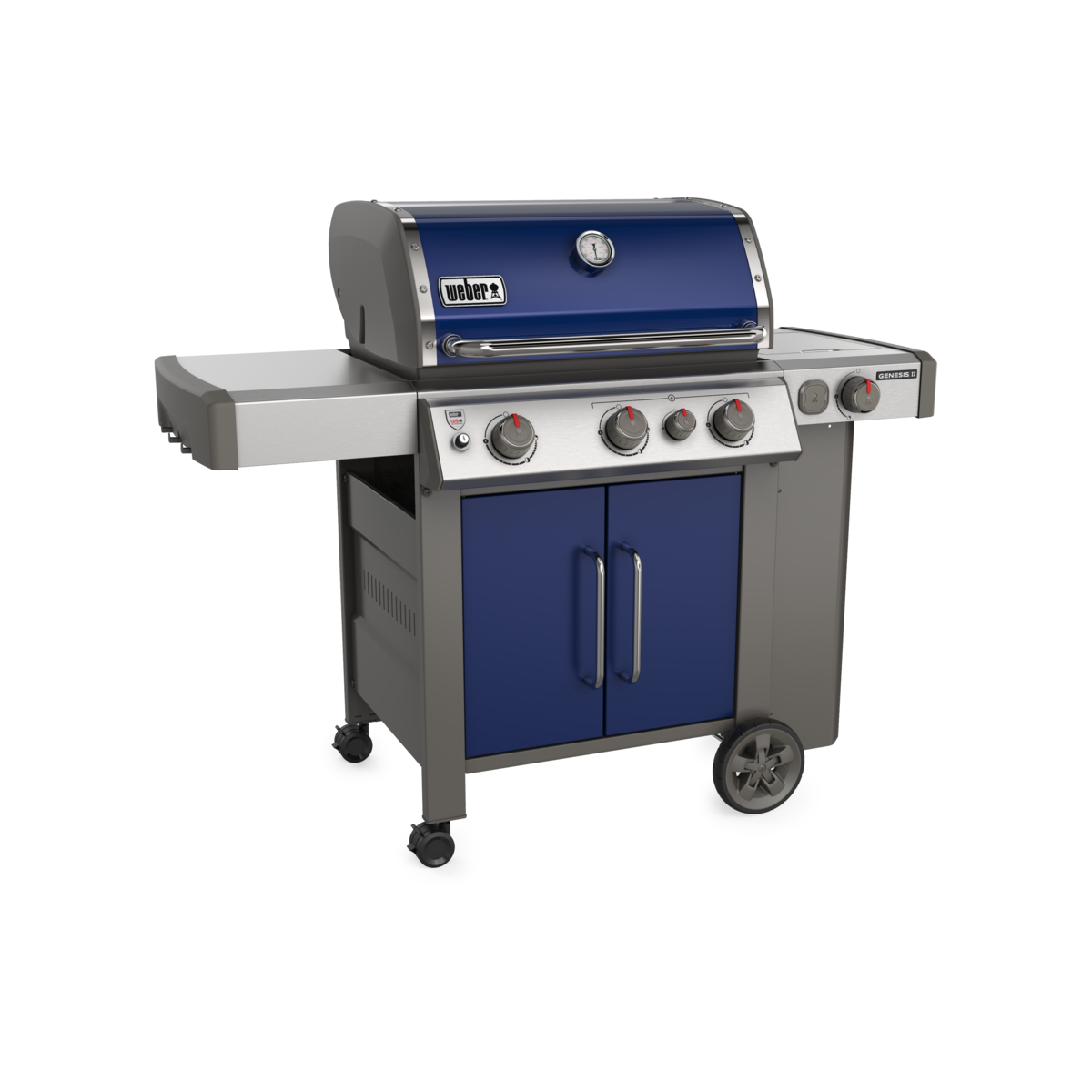 Газовый гриль Weber Genesis II EP-335 GBS, синий