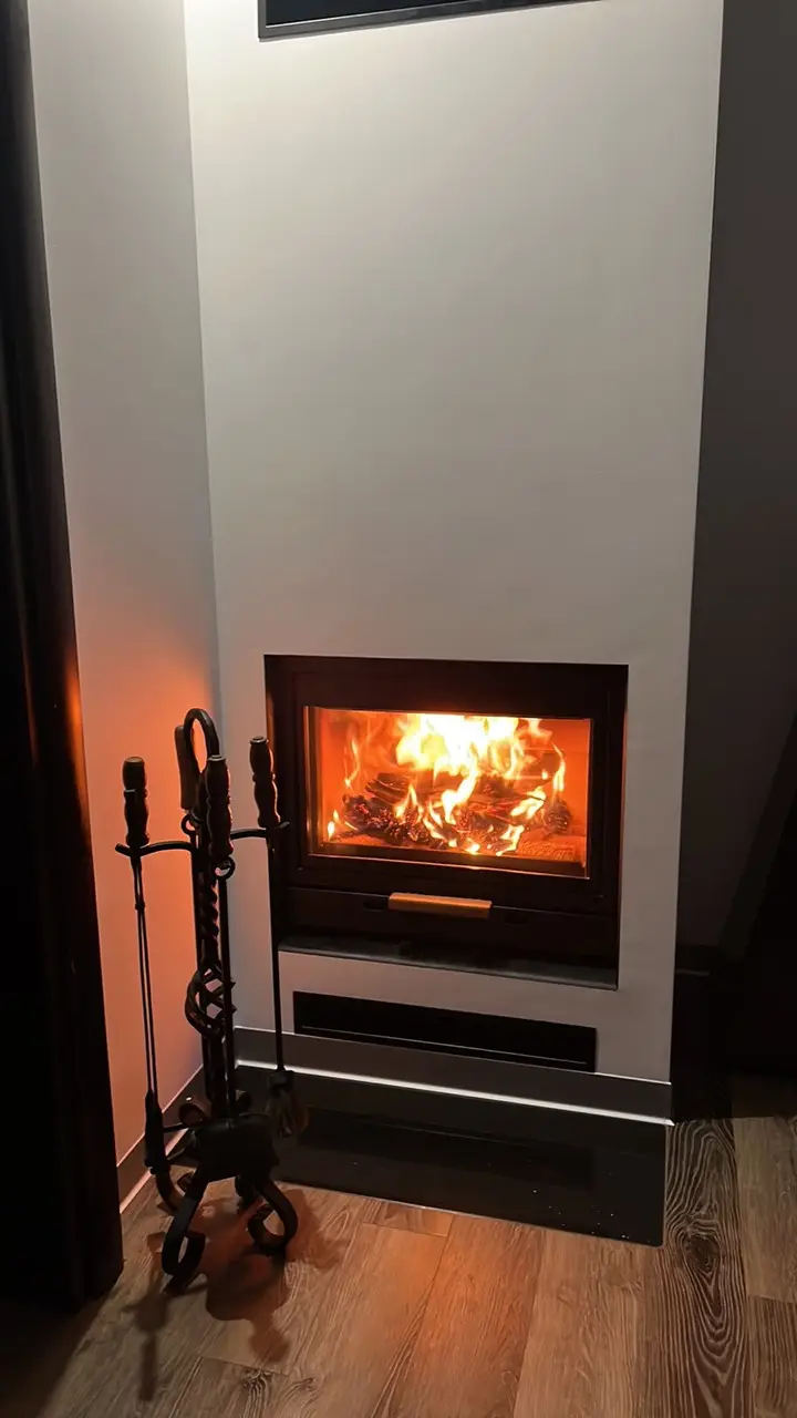 Жаростойкий камин Ember M1