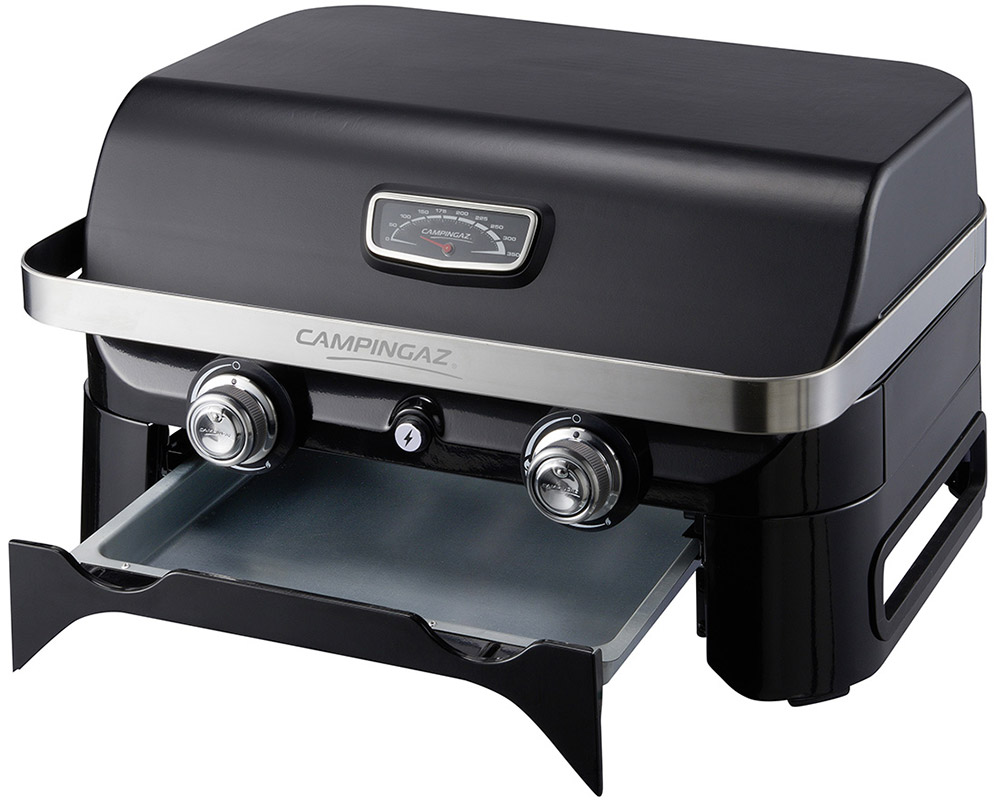 Газовий гриль Campingaz BBQ  Attitude 2100 LX, чорний