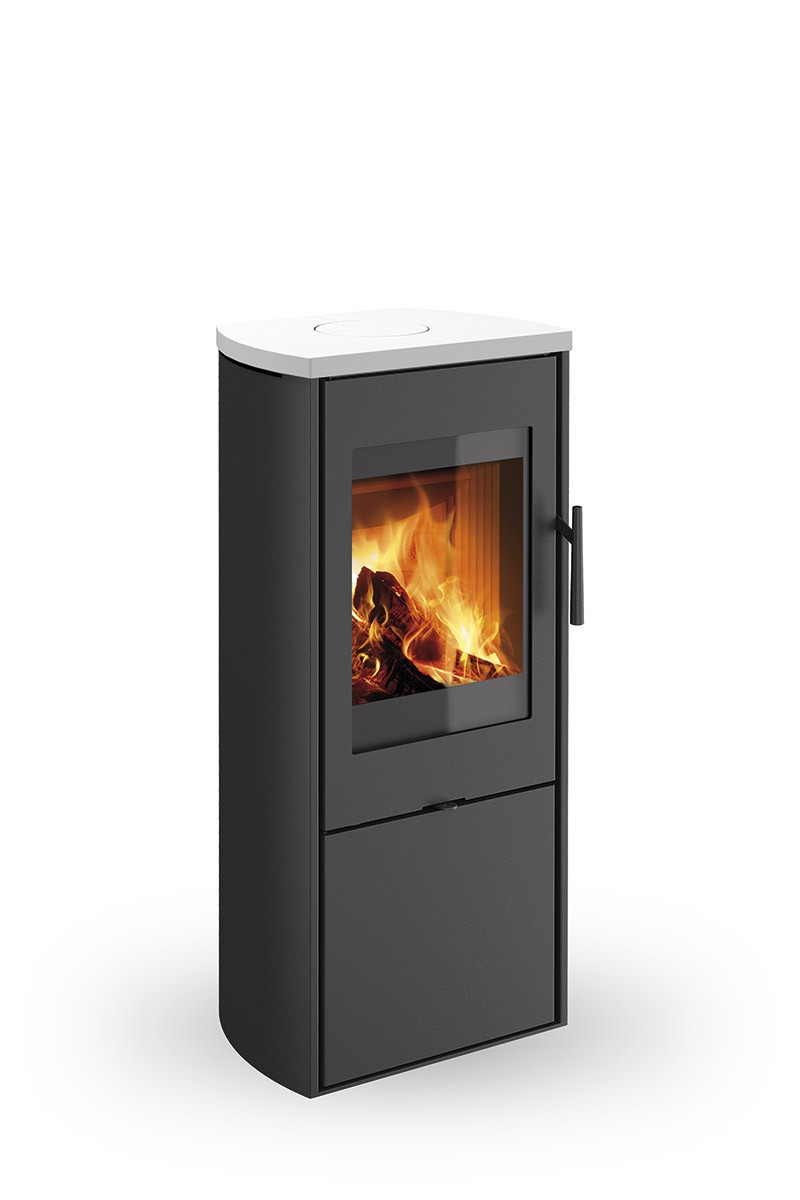 ROMOTOP TALA 3010 кераміка - сталева піч камін
