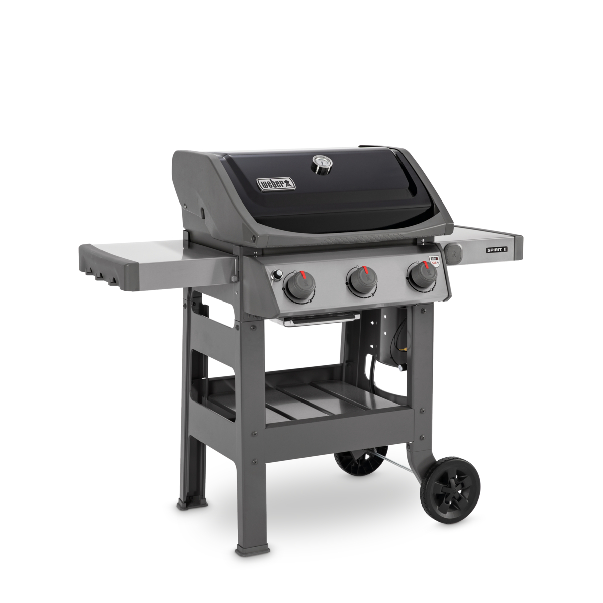 Газовый гриль Weber Spirit II E-310 GBS, черный