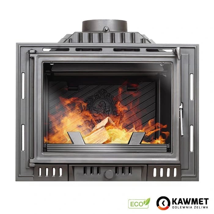 Чавунна камінна топка KAWMET W6 ECO 10.1 кВт на дровах