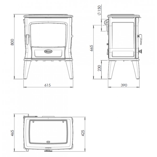 Dovre TAI 45WD