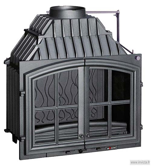 Invicta 700 Double Porte с шибером 6271-45