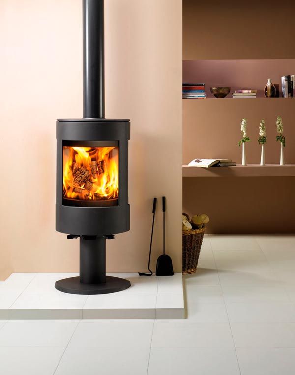 Dovre Astro 3 CB P піч на ножці 