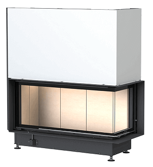 Architektur-Eck-Kamin 45/101/40