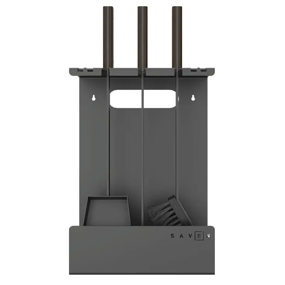 Камінний набір SAVEN Set 3 L black