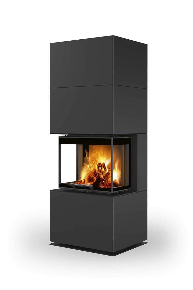 ROMOTOP CARA CS 30 - сталевий дизайнерський камін