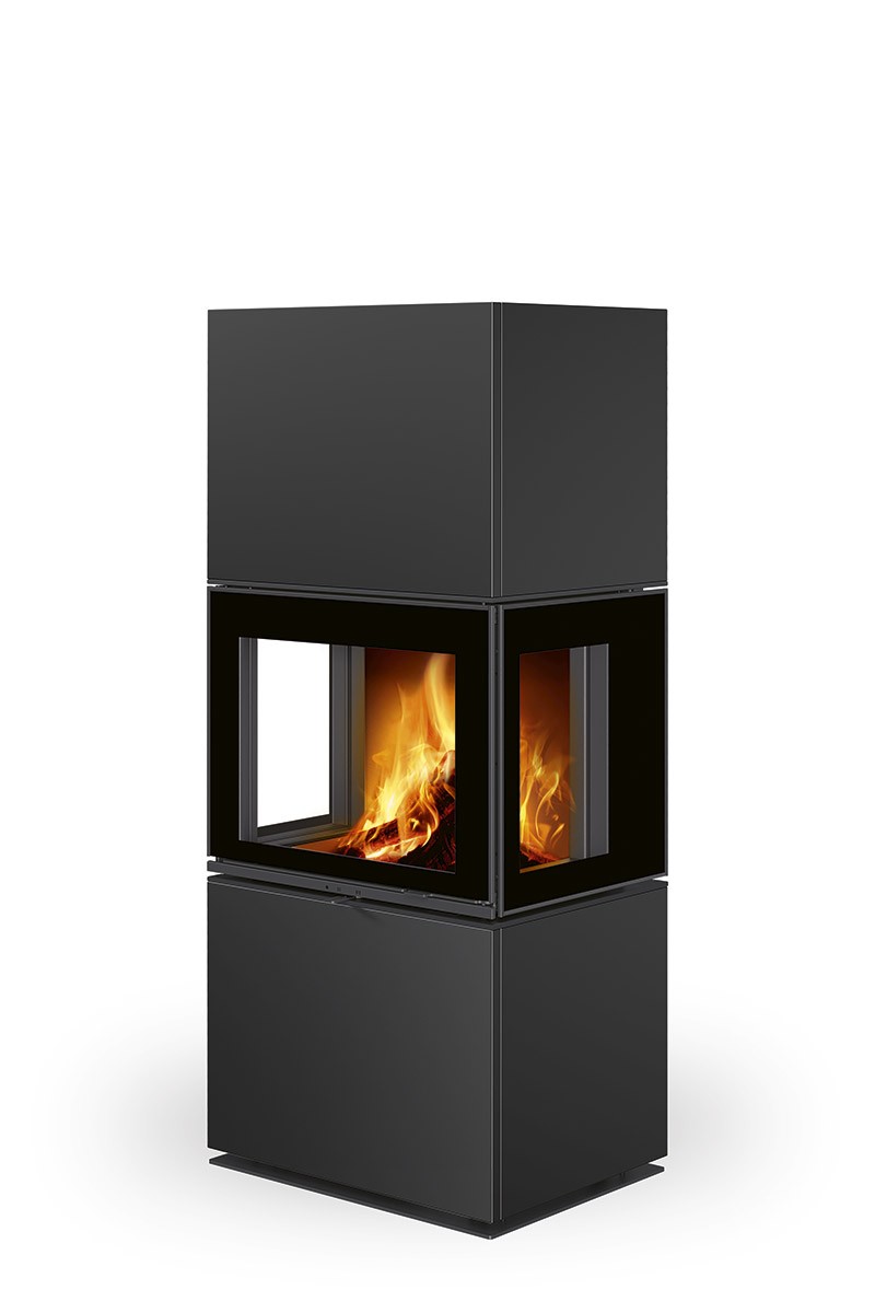 LERA C G 10 - дизайнерский камин в керамике
